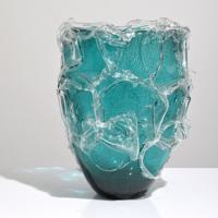 Monumental Maurizio Artoni Vase, Murano - Sold for $2,000 on 05-15-2021 (Lot 358).jpg
